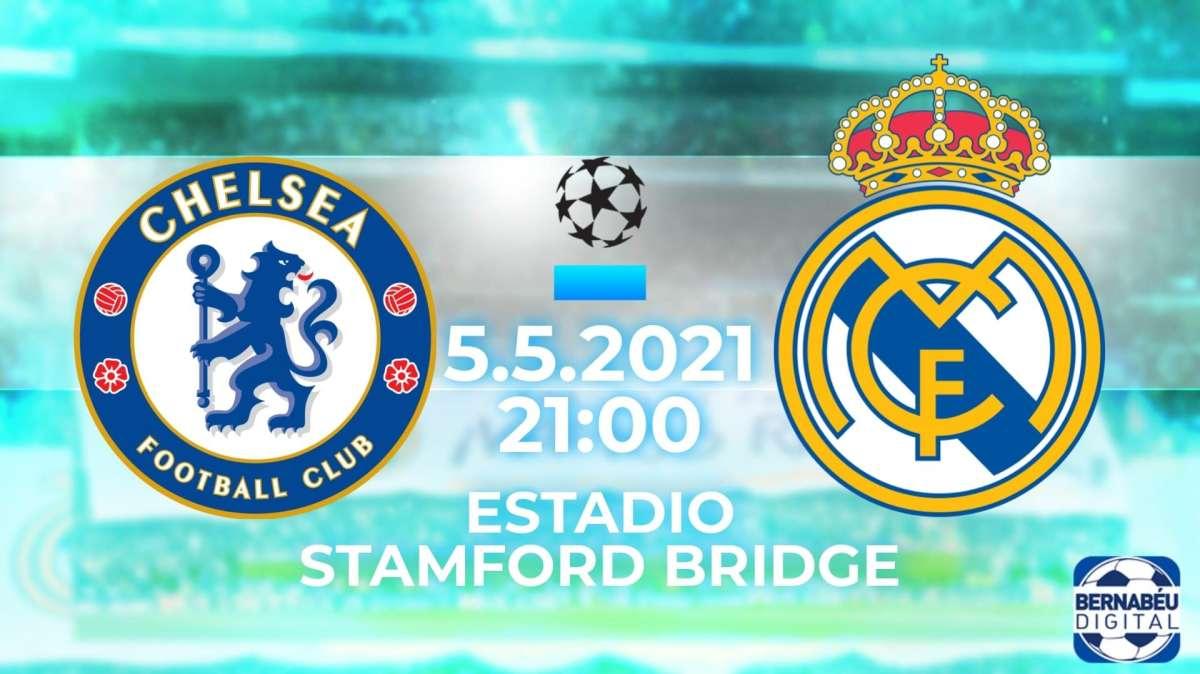 Chelsea 2-0 Real Madrid, en directo | Los blancos, eliminados de la Champions