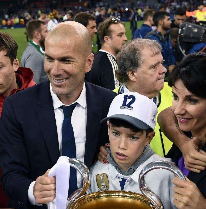 Zidane: "No estamos contentos con lo que hemos hecho en esta Liga"