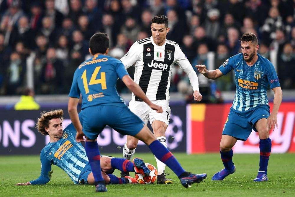 Griezmann se rinde a Cristiano: "Es un gran jugador, pero en la ida no tuvo ocasiones"