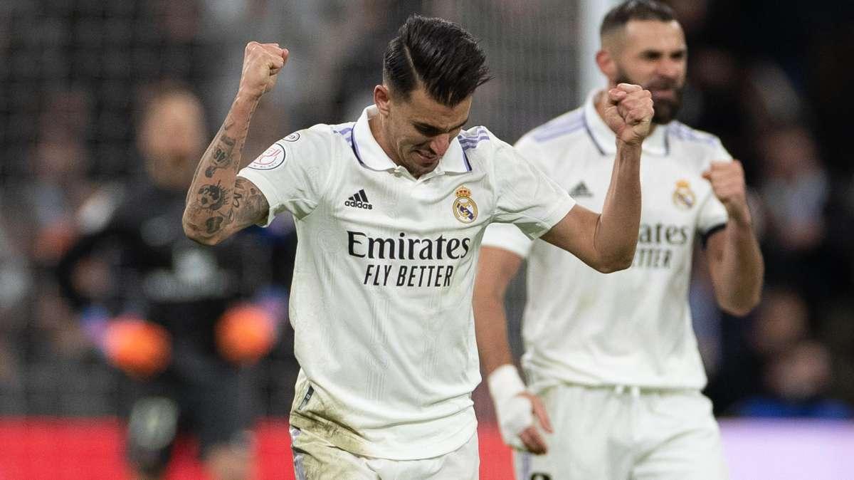 Real Madrid - Elche | Ceballos vuelve a ganarse el reconocimiento del Santiago Bernabéu