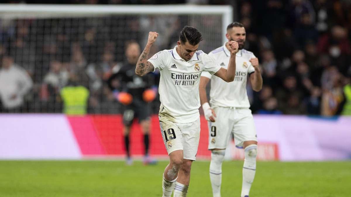 Dani Ceballos explica por qué no celebra los goles con sus compañeros