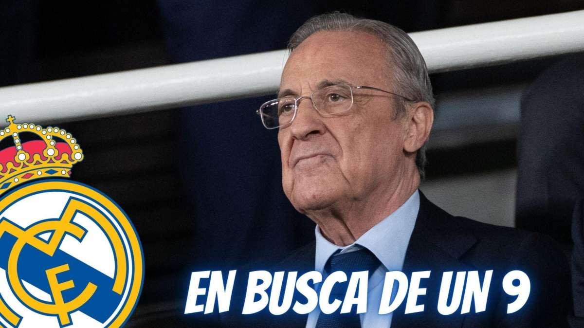 El Real Madrid fichará un delantero en los próximos meses