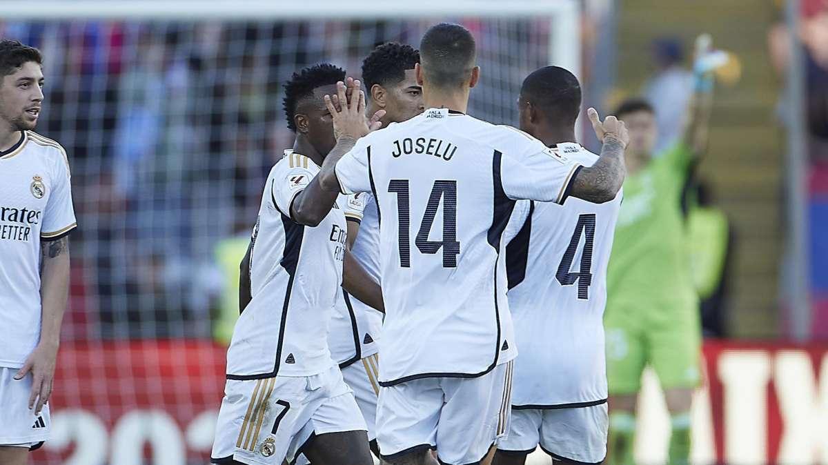 FINAL | FC Barcelona 1-2 Real Madrid: Jude Bellingham da los tres puntos en Cataluña