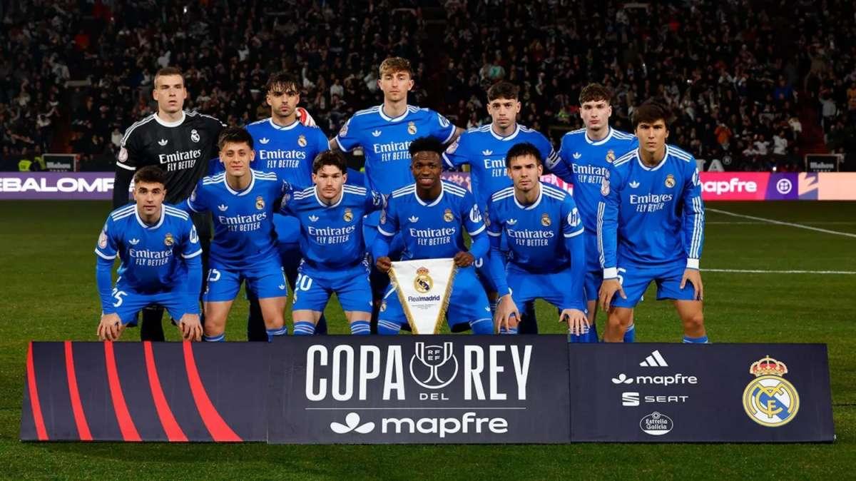 Vinicius, el peor de un equipo muerto: las notas del Albacete - Real Madrid