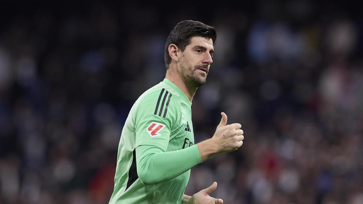 El Real Madrid elige en Francia al sustituto para Courtois: cuesta 25M €