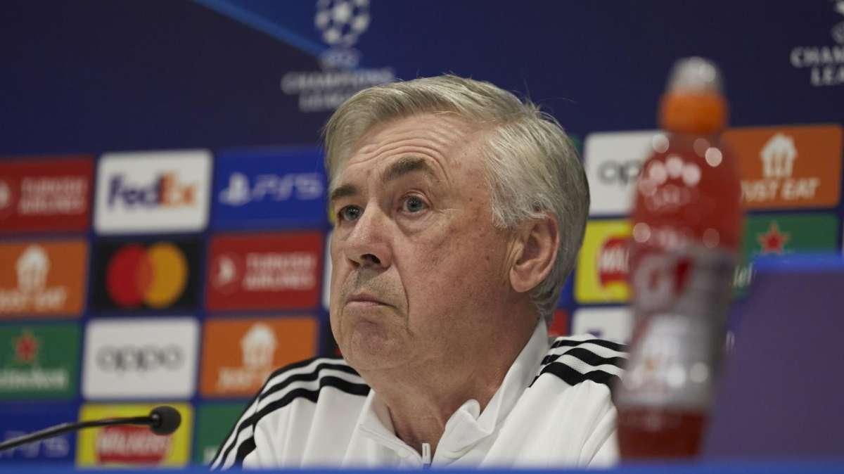 Carlo Ancelotti en rueda de prensa: "Tenemos más posibilidades de ganar la Champions"