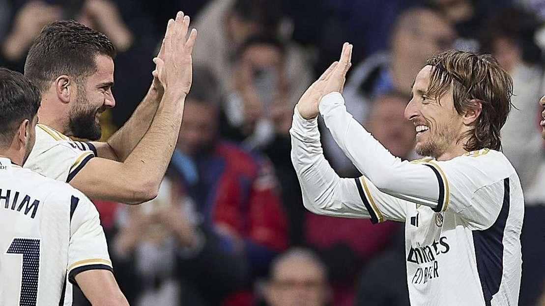 ¿El último clásico de Nacho y Modric como jugadores del Real Madrid?
