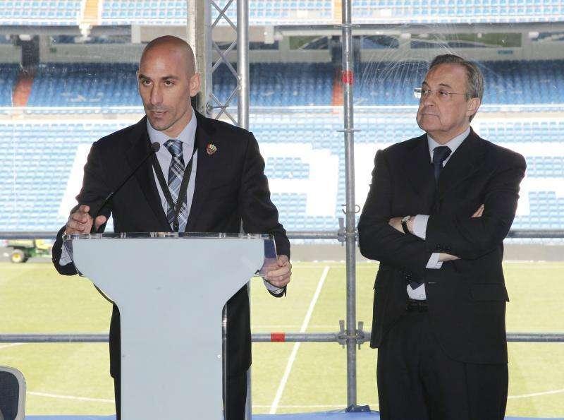 Rubiales, sobre el Caso Cristiano: "No se puede juzgar a nadie sin una condena firme"