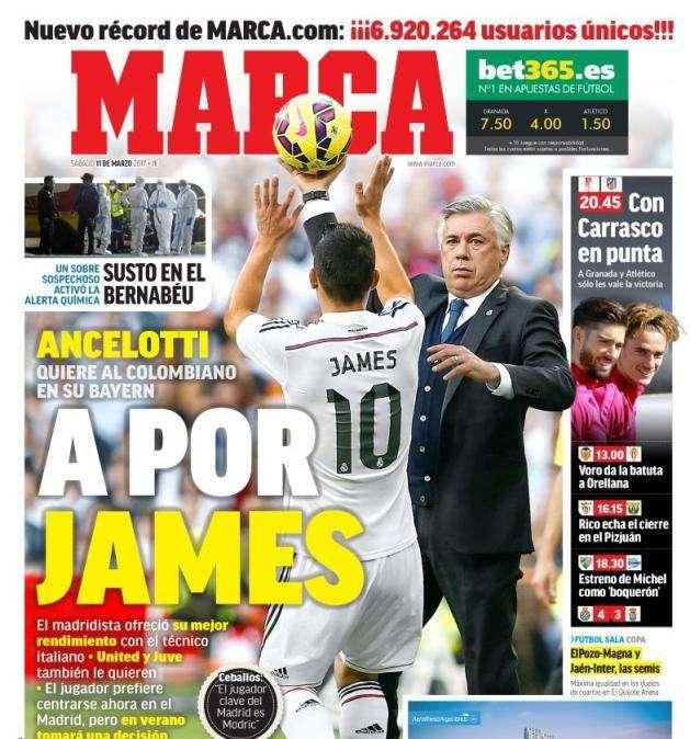 PORTADA - MARCA: "A por James"