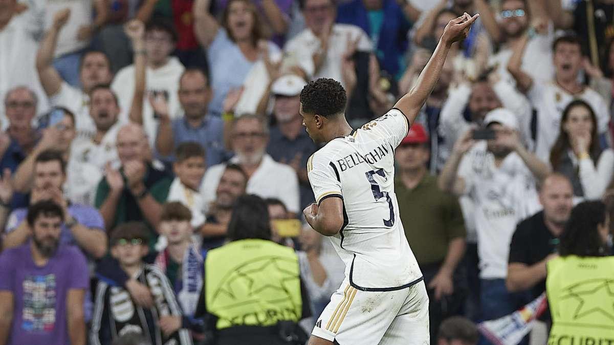 Bellingham no es de Birmingham, nació en Chamartín