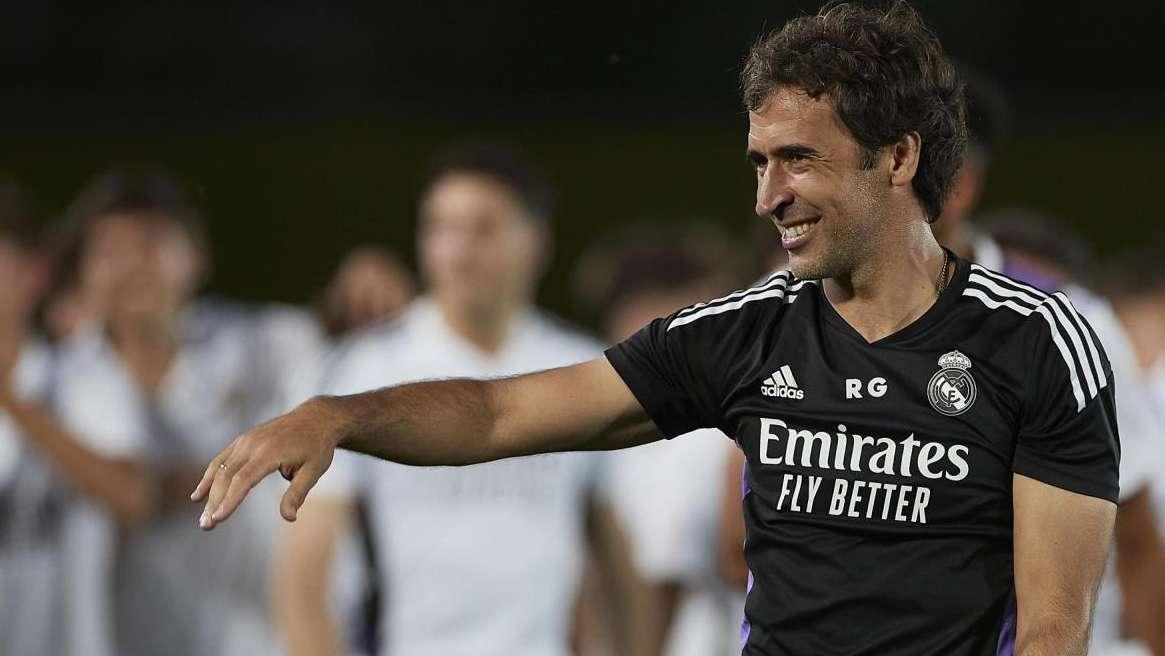 Las claves del futuro de Raúl en el Castilla: ¿qué piensan en el Real Madrid?