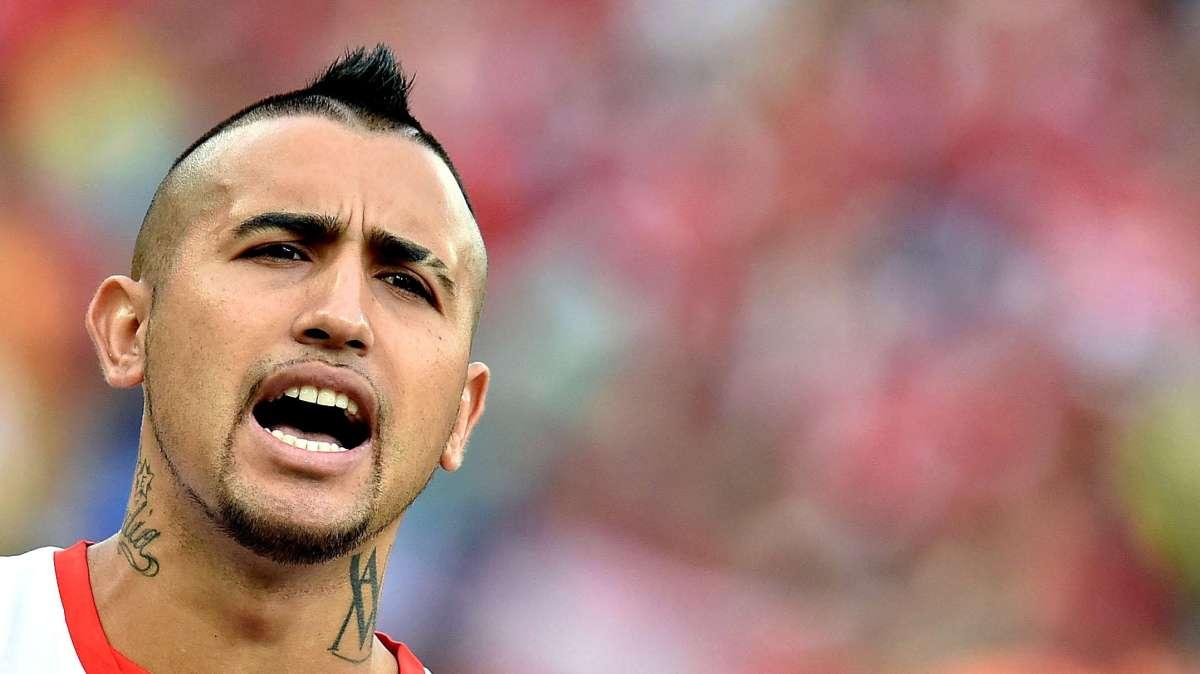El Manchester United quiere ya a Vidal por 56 'kilos'