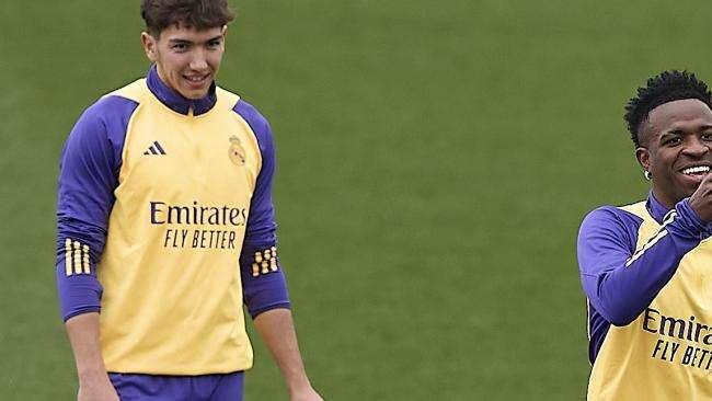 El Real Madrid vuelve a la acción 