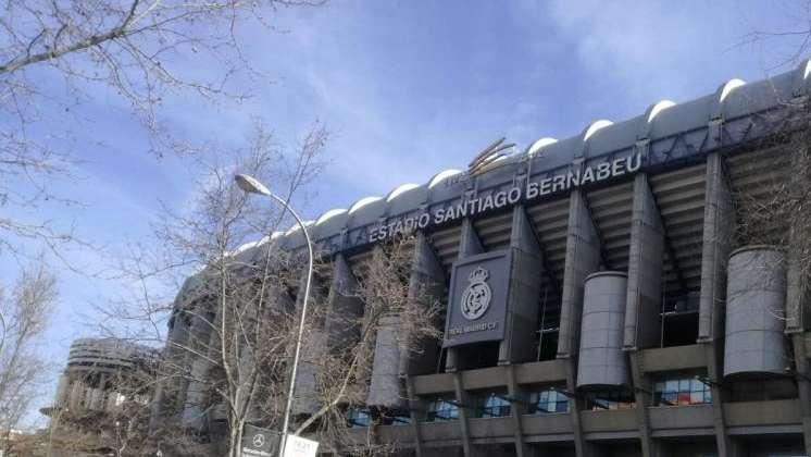 El Bernabéu se blindará esta nochel ante la posible aparición de drones