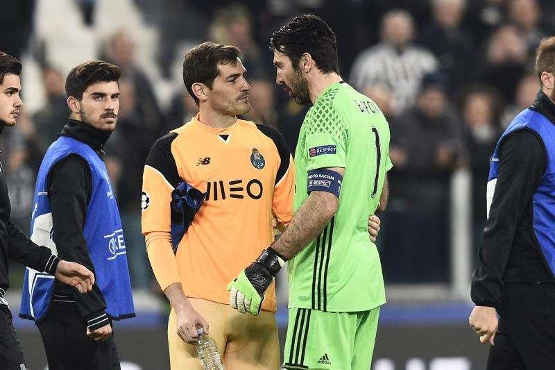 Casillas se sorprende a sí mismo: "En el Porto he hecho paradas que no esperaba conseguir. Cuando haces una cantada..."