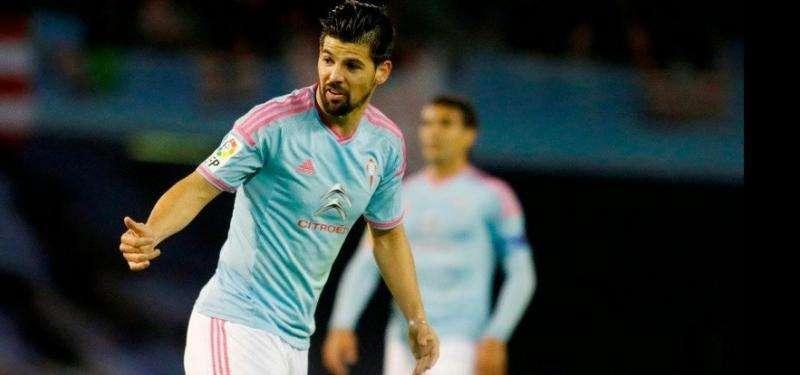 Nolito: "Tengo tres años de contrato y estoy muy a gusto en el Celta"