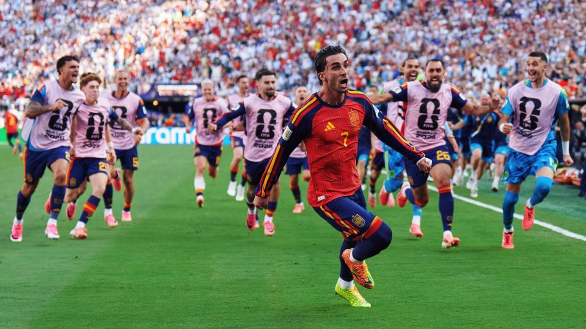 Ahora toca que los campeones vuelvan y celebrar con toda España