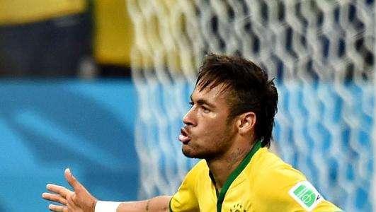 Brasil golea a Austria y Neymar iguala a Romario