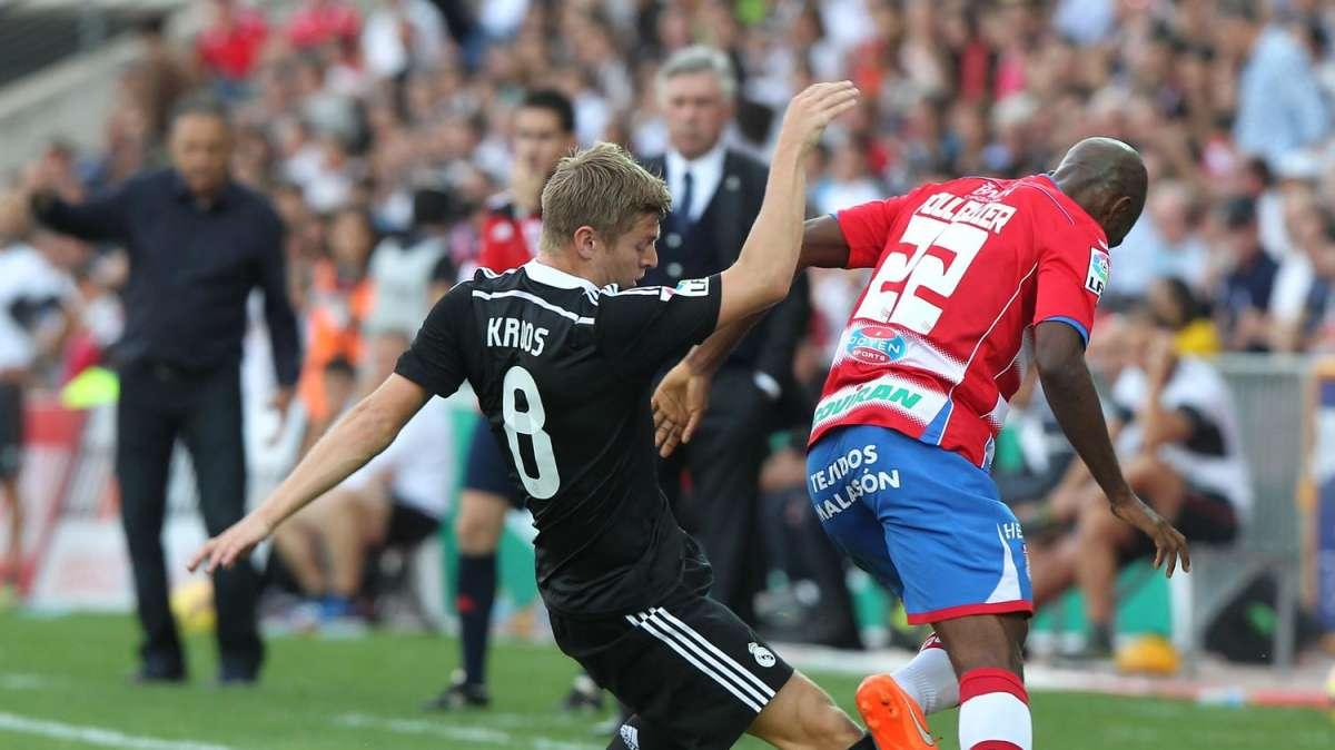 ONCE INICIAL | El Granada sale con todo a por el Real Madrid