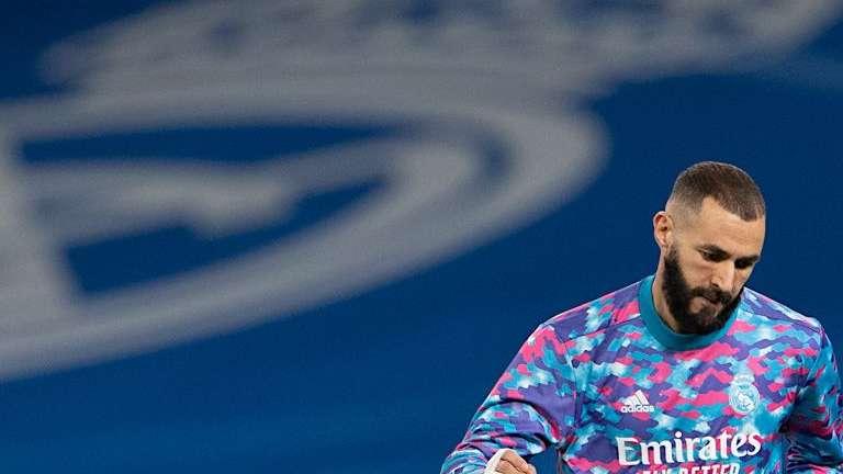 Informe del entrenamiento: Benzema sigue al margen por precaución