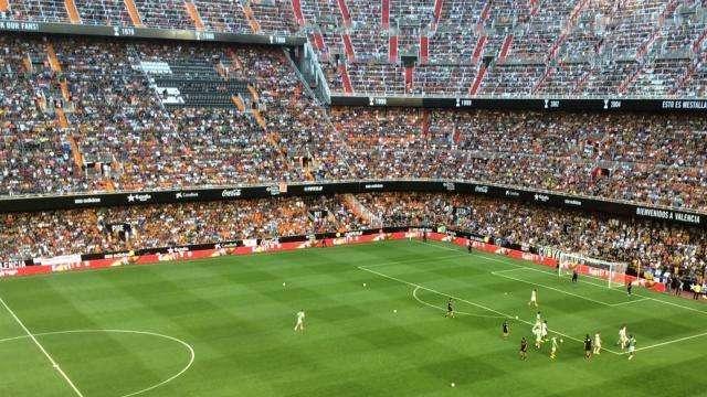 El nuevo fichaje del Valencia pasa reconocimiento médico