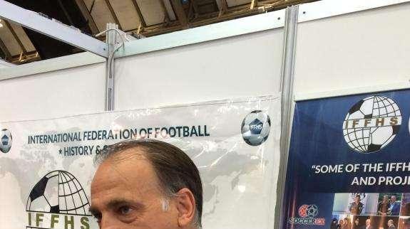 Tebas: "Villar es historia. Ahora hay que acabar con el villarismo"