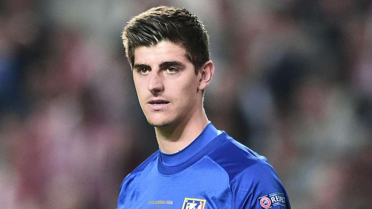 Courtois: "Mi situación es fácil, tengo contrato con el Chelsea"