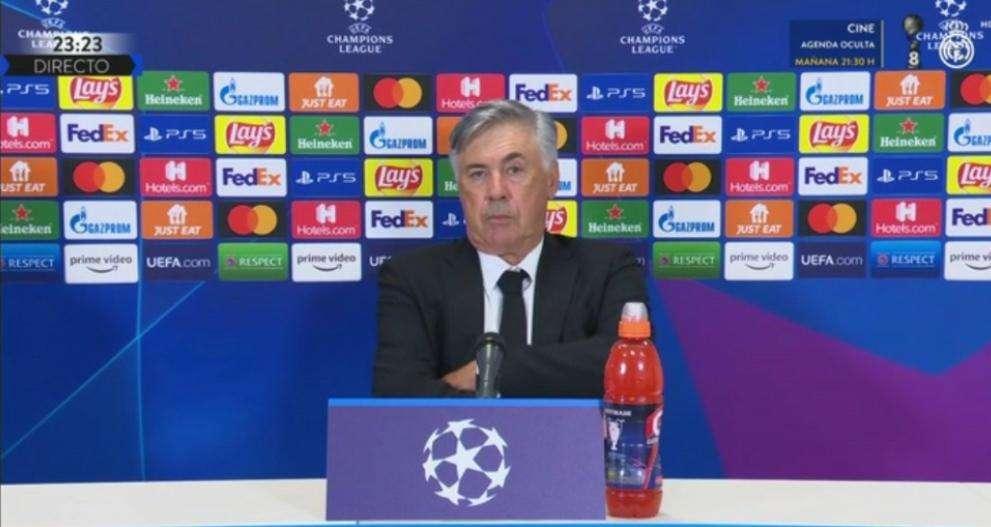 DIRECTO BD | Ancelotti, en rueda de prensa: "Tenemos jóvenes con muchísima calidad. Hazard..."