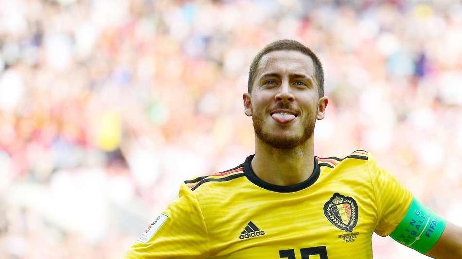 Roberto Martínez: "Hazard está en su mejor momento de forma"