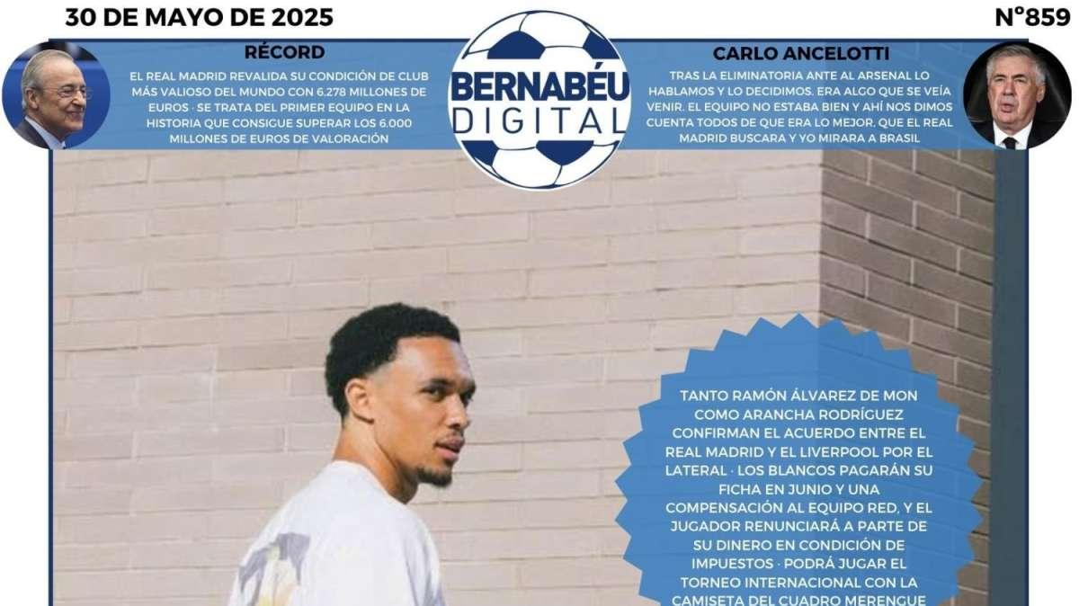 "El Mundial espera a Arnold": el lateral, protagonista en la portada BD