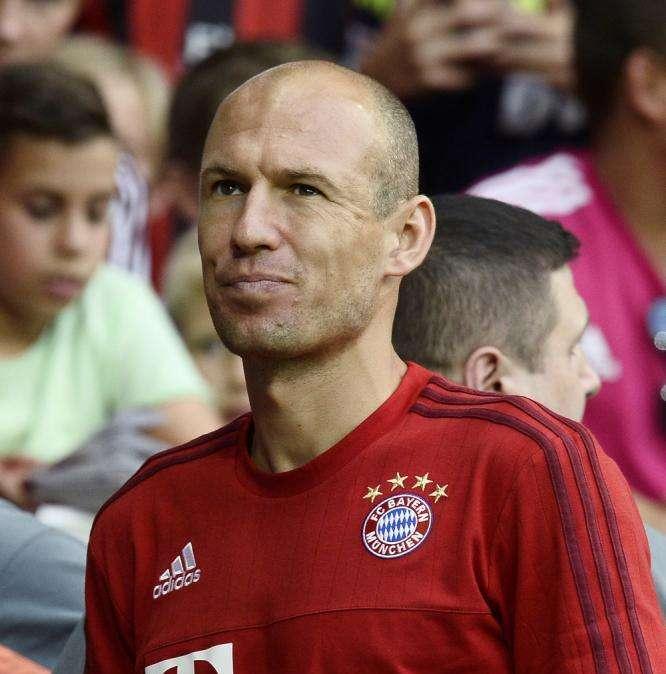 ¡OJO! Robben no descarta su retirada: "Lo más difícil es tomar la decisión adecuada"