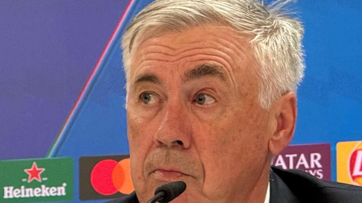 Carlo Ancelotti: "Valverde es el mejor lateral derecho del mundo después de Carvajal y Lucas"