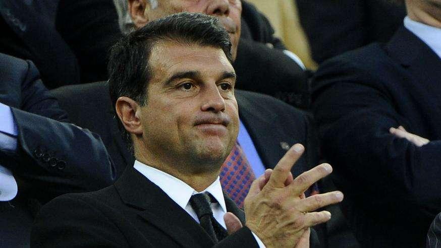 Se filtran los tres fichajes que planea Laporta si gana las elecciones del Barcelona