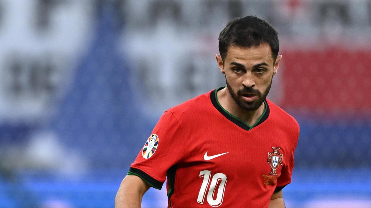 'Pase de antorcha' de Luka Modric a Bernardo Silva
