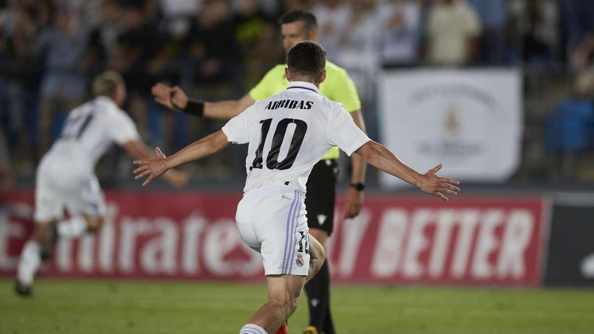 Sergio Arribas, cerca de abandonar el Real Madrid: prioridad máxima