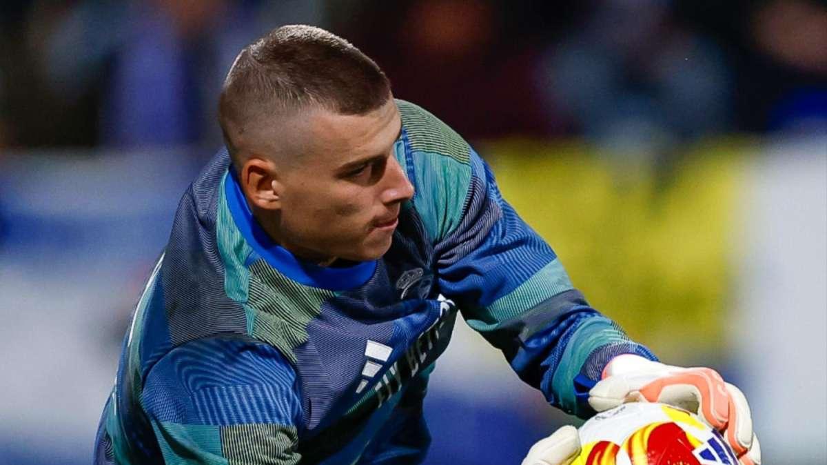 Lunin: "Es un orgullo ser el capitán del Real Madrid"