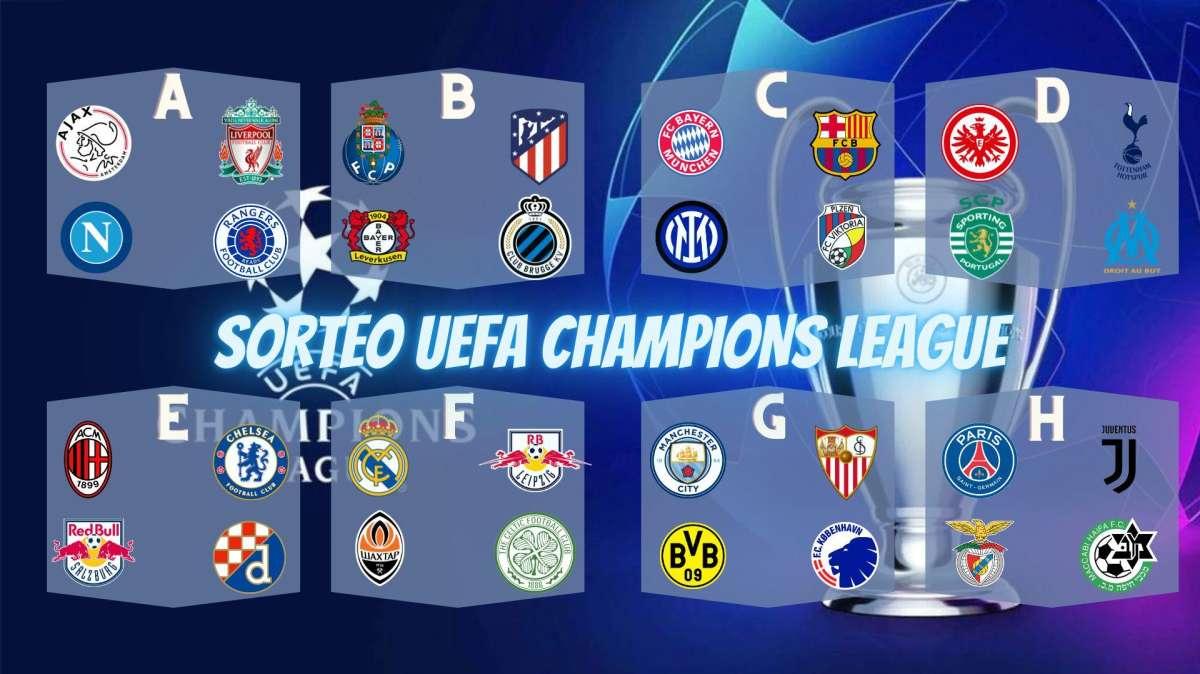 VÍDEO BD | ​ REACCIONAMOS al SORTEO de la UEFA CHAMPIONS LEAGUE