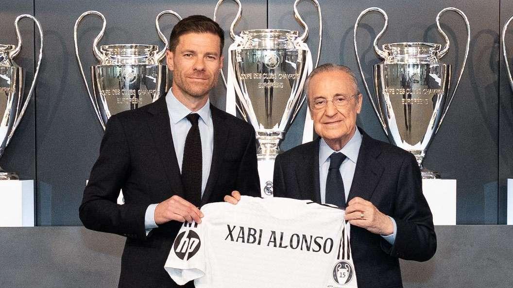 Xabi Alonso, en su presentación: "Quiero que la afición esté orgullosa del equipo que ve en el campo"
