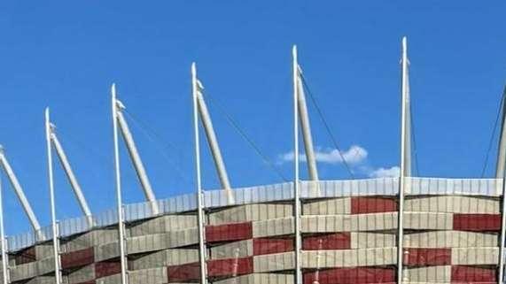 El Real Madrid prepara la Supercopa de Europa en Varsovia