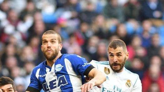¿Dónde ver el Real Madrid-Alavés? Fecha, hora y TV del próximo partido de liga