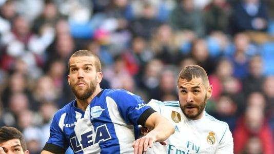 ¿Dónde ver el Real Madrid-Alavés? Fecha, hora y TV del próximo partido de liga