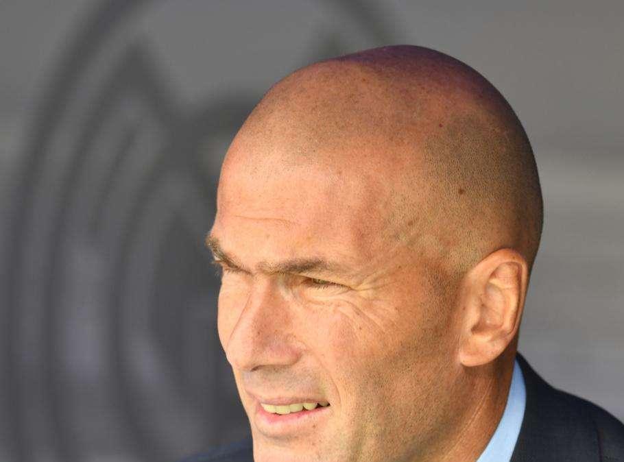 OkDiario - Las tareas pendientes de Zidane antes de recibir al PSG