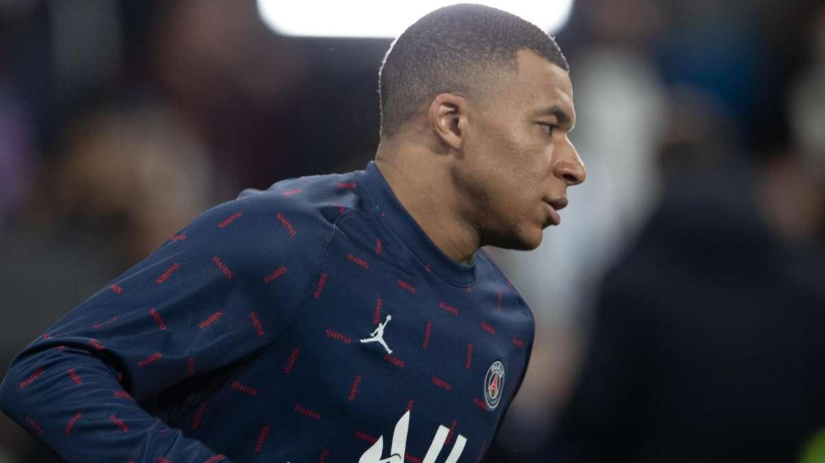 Mbappé, en rueda de prensa: "¿El Real Madrid? No sé que pasará en el futuro"