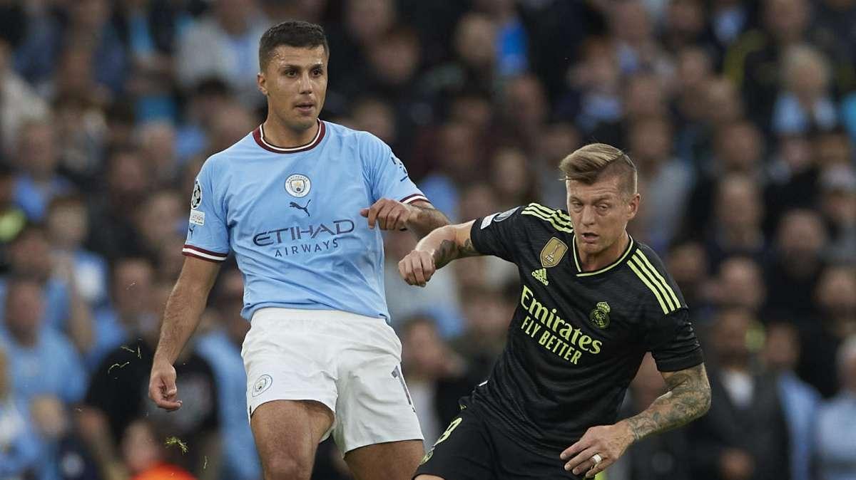 Kroos confirma los rumores: "Rodri ganará el Balón de Oro"