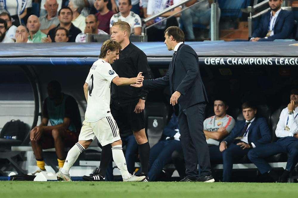 El enfado de algunos jugadores del Real Madrid con el sistema de juego de Julen Lopetegui