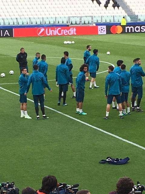 Informe del entrenamiento: Courtois y Varane no se entrenan a dos días de visitar Mallorca