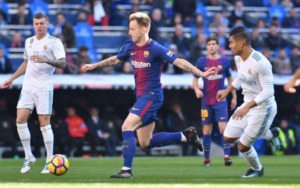 Rakitic: "Es un honor jugar con Modric, le felicité por lo que ha ganado"