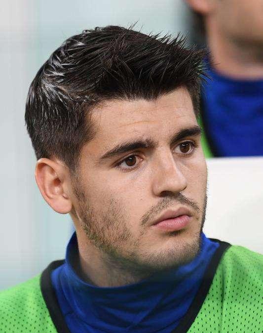Morata llega a una cifra personal muy especial ante el Málaga