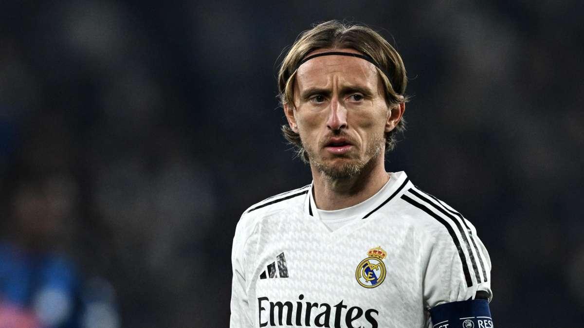 Así ha sido la primera mitad de ¿la última temporada de Modric?