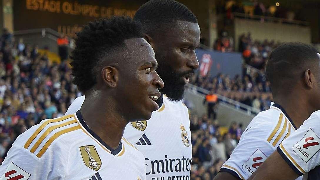 Vinicius, víctima de racismo en el clásico contra el Barça